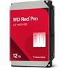Western Digital Red Pro disco rigido interno 12 TB 7200 Giri/min 512 MB 3.5" Serial ATA III [WD122KFBX]