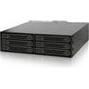 Icy Dock MB996SP-6SB array di dischi 0 TB Nero [MB996SP-6SB]