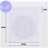 WOX BUSTINE CD DVD CARTA BIANCA e OBLO' TRASP con ALETTA Conf.3000pz - 56862x30