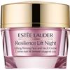 Estee Lauder Resilience Lift Night Lift/Firming Creme Crema Notte Viso e Collo 50 ml
