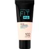 Maybelline Fit Me Matte & Poreless Fondotinta Opacizzante Fair Ivory