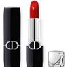 Dior Rouge Dior Rossetto comfort e lunga tenuta satin 999 Dior
