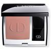 Dior Rouge Blush Blush guance e zigomi lunga tenuta 100 Nude Look