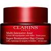 Clarins Multi-Intensive Jour Crema Rimpolpante Giorno Pelli Secche 50 ml