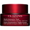 Clarins Multi-Intensive Nuit Crema Rimpolpante Notte 50 ml