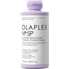 OLAPLEX N° 5P Blonde Enhacner Toning Conditioner Balsamo Nutriente Tonalizzante 250 ml