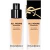 YSL All Hours Foundation Fondotinta Finish Mat Naturale Luminoso LN4