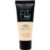 Maybelline Fit Me Matte & Poreless Fondotinta Opacizzante Warm