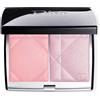 Dior Rouge Blush Colour & Glow Palette viso multiuso duo colore e highlighter 287 Dioramour
