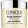 Clinique Deep Comfort Body Butter Burro Corpo 200 ml