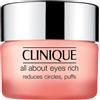 Clinique All About Eyes Rich Crema Ricca Superidratante 15 ml