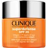 Clinique Superdefense Multi-correcting Cream crema Antietà e anti-fatica SPF 25 30 ml