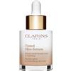 Clarins Tinted Oleo-Serum Siero Viso Colorato 02.3