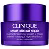 Clinique Smart Clinical Repair™ Overnight Recovery Cream + Mask Crema Maschera Antirughe 50 ml