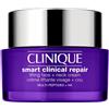 Clinique Smart Clinical RepairLifting Face + Neck Cream Crema Antirughe viso e Collo 50 ml