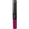 L'Oreal Infallible Lip Stick 2 Step Rossetto Stick e Liquido 214 Raspberry For