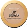 Maybelline City Bronzer Bronzer & Contour Powder Terra Abbronzante & Contouring Medium Cool