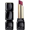 Guerlain Kiss Kiss Tender Matte Rossetto Matte Luminoso Delicato 880 Caress Plum