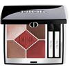 Diorshow 5 Couleurs Palette occhi 673 Red Tartan