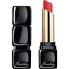 Guerlain Kiss Kiss Tender Matte Rossetto Matte Luminoso Delicato 885 Gentle Coral