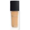 Dior Forever Fondotinta mat clean - 24 ore di tenuta - concentrato di skincare floreale 3 Warm Olive