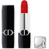 Dior Rouge Dior Rossetto comfort e lunga tenuta finish Velvet 999 Dior