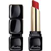 Guerlain Kiss Kiss Tender Matte Rossetto Matte Luminoso Delicato 910 Wanted Red