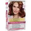 L'Oreal Excellence Creme Colorazione Triplo Trattamento 6.54 Biondo Scuro Mogano Ramato