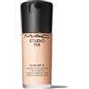 MAC Studio Fix 24h Matte Foundation Fondotinta Matte SPF 15 NW10