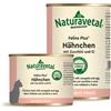NATURAVETAL - GATTO - POLLO CON VERDURE FRUTTA E UOVO 200gr