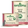 NATURAVETAL - GATTO - MANZO CON VERDURE E FORMAGGIO DI MALGA 200gr