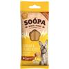 SOOPA - DENTAL STICKS - BANANA E BURRO DI ARACHIDI