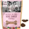 SANA PET PRODUCTS SANA - BURGER DI CAVALLO