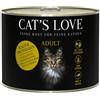 Cat's Love - Vitello e Tacchino con Erba Gatta