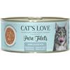 Cat's Love - Filetti 100% Salmone