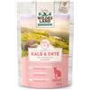 WILDES LAND - GATTO CLASSIC ADULT - VITELLO E ANATRA CON MIRTILLI ROSSI 200g