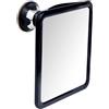 Mirrorvana specchio doccia antiappannamento con ventosa, specchio infrangibile per rasatura e bagno, 18 x 20 cm