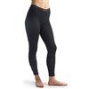 Icebreaker Leggings da Donna - Leggings Sportivi - Intimo Termico 100% Lana Merino per Sport Invernali, Corsa, Running, Fitness - Nero, L