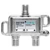 Axing BAB 10-08 Derivatore 1 Via, 8 dB, 5-1006 MHz, Metallico