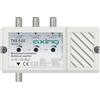 Axing TVS 5-03 Amplificatore MultiGamma 33dB Amplificatore Antenna 3x Radio TV FM DAB+ DVB-T2