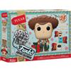 Funko Figura - Disney: Funko Pop! Advent Calendar - Pixar 2024 (calendario Avvento)
