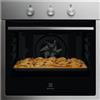 ELECTROLUX Forno Elettrico Multifunzione, Serie 300, Capacità 68 Lt, Classe A+, Acciaio Inox - KOHHH005X