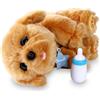 little live pets, Peluche a Forma di Animali Cucciolo assonnato 30 x 29 x 15 cm Multicolore