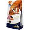 Farmina Dog N&D Brown Puppy Mini Agnello, Spirulina e Carote - Sacco Da 1,5 Kg