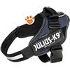 Pettorina IDC Julius K9 Powerharness Con Fantasia (ITA) - XS / Mini Mini (40-53cm), Jeans