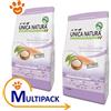 Gheda Dog Unica Natura Mono All Breed Trota Riso e Favini - Offerta [PREZZO A CONFEZIONE] Quantità Minima 2, Sacco Da 12 Kg