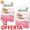 Gheda Dog Unica Natura Maxi Salmone Riso e Piselli - Offerta [PREZZO A CONFEZIONE] Quantità Minima 2, Sacco Da 12 Kg