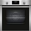 NEFF B3CCE2AN0 forno 71 L 3400 W A Acciaio inossidabile