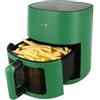 KASANOVA Friggitrice ad aria 4,5 L 1400 W (verde, digitale)