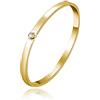 Brosway Bracciale Rigido Donna In Acciaio, Bracciale Donna Collezione With You - BWY12